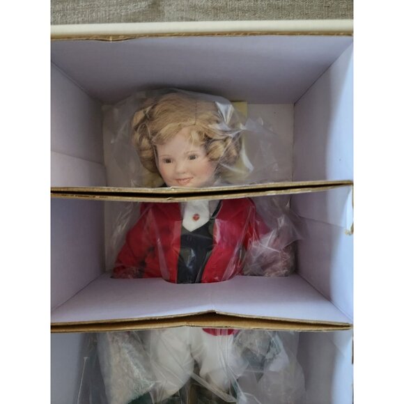 "Just Around The Corner" Collectible Porcelain Doll In Original Box COA - Picture 6 of 15
